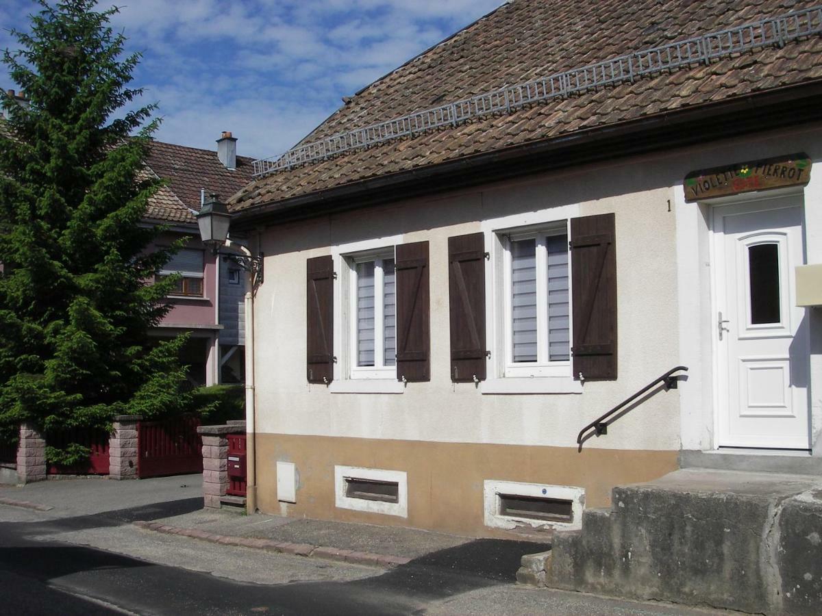 Gite Violette Et Pierrot Masevaux-Niederbruck Exterior photo